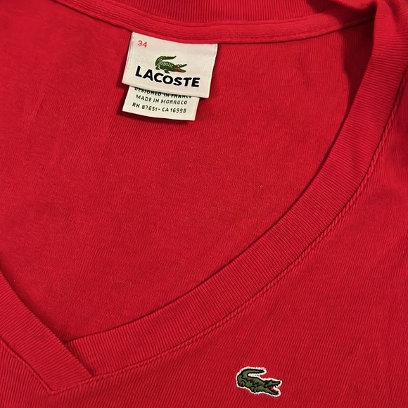Lacoste t-shirt - Picture 3 of 3